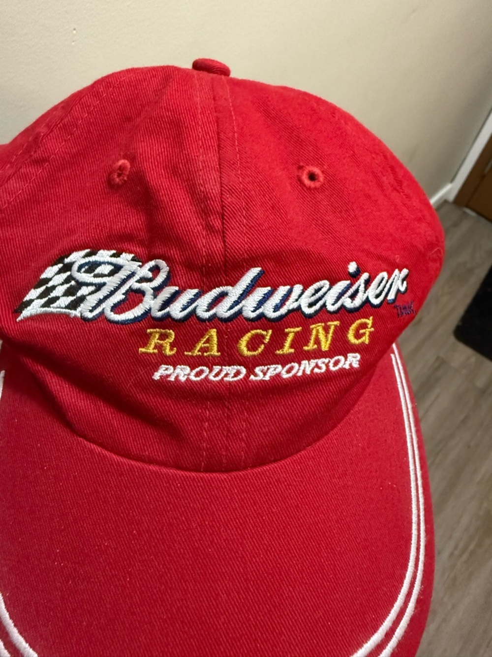 Budweiser Racing Hat - Picture 2 of 4